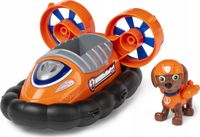PSI PATROL FIGURKA ZUMA + POJAZD PODUSZKOWIEC STRÓJ RUCHOME KOŁA ŚMIGŁA