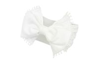 Jamiks CATARINA opaska dla dziewczynki kokarda ecru 50-52