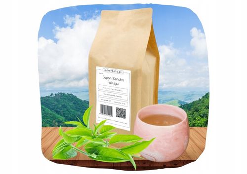 Herbata zielona japońska 0,5 kg Sencha Fukujyu na Arena.pl