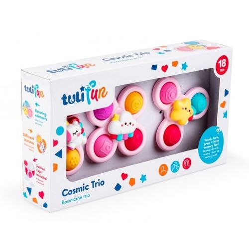 Kosmiczne trio różowe DUMEL na Arena.pl