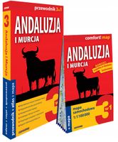 Comfort! map Andaluzja i Murcja 3w1 w.2025 - Piotr Jabłoński