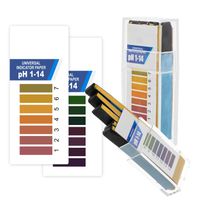 100 sztuk paski wskaźnikowe papierki lakmusowe do pomiaru pH zakres