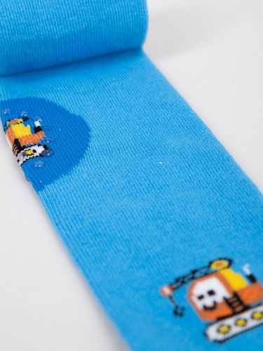 Rajstopy chłopięce do raczkowania ABS 2PAK 74-80 YOCLUB na Arena.pl