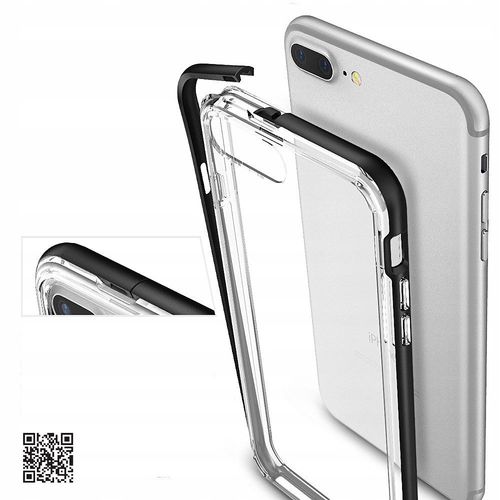 ETUI RINGKE FUSION FRAME IPHONE 7 PLUS 5.5 + FOLIA na Arena.pl