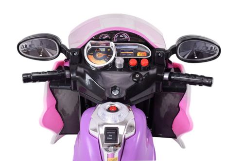 MOTOR ŚCIGACZ SUPERSTAR NEW DESIGN, DŹWIĘKI, ŚWIATŁA/WXE358D na Arena.pl