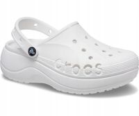 Damskie Klapki Chodaki Crocs Baya Platform 208186 Clog 39-40