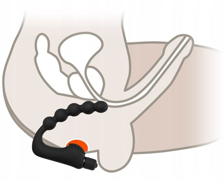 KULKOWY MASAŻER PROSTATY I KROCZA - 10 PROGRAMÓW zdjęcie 2