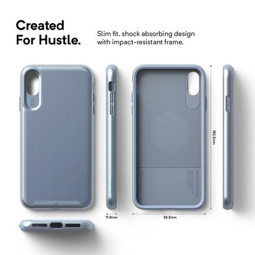 Caseology Wavelength Case - Etui iPhone Xs Max (Blue) na Arena.pl