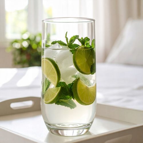 Szklanki Wysokie 400ml do wody drinków komplet 6szt do domu restauracji na Arena.pl