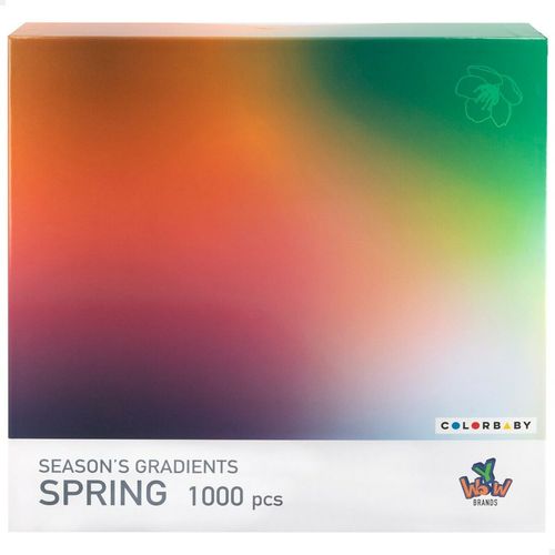 układanka puzzle Colorbaby Season's Gradients Spring 68 x 50 cm (6 Sztuk) na Arena.pl