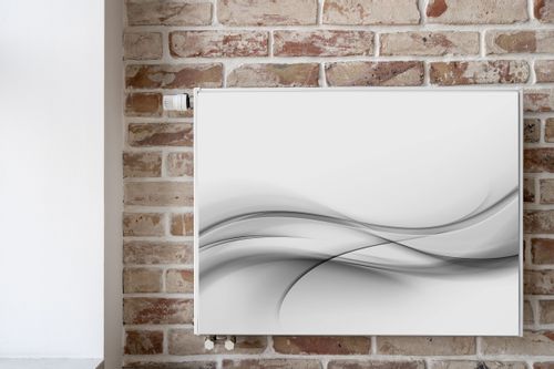 MASKOWNICA Magnetyczna Na Kaloryfer Abstrakcyjna Linia Fala 110cm x 60cm na Arena.pl