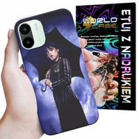 ETUI CASE DO XIAOMI REDMI A2 - ADDAMS Wednesday WIELE WZORÓW Z FILMÓW
