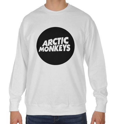 Blogerska bluza oversize Arctic Monkey na Arena.pl