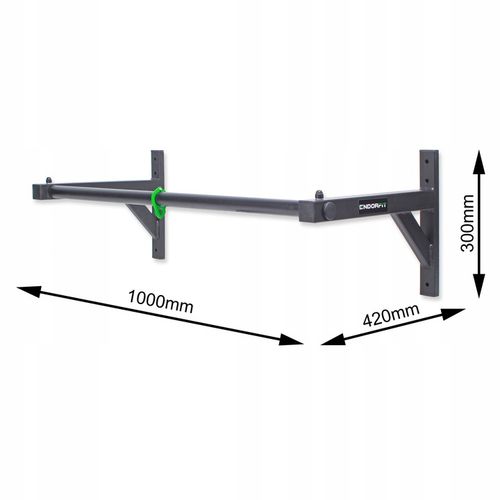 Mocny DRĄŻEK DO PODCIĄGANIA ĆWICZEŃ UCHWYT WOREK na Arena.pl