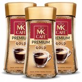 Kawa rozpuszczalna MK Cafe Gold 3x175g