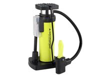 Pompka nożna słupkowa jednotłokowa, max 8 BAR / 120 PSI