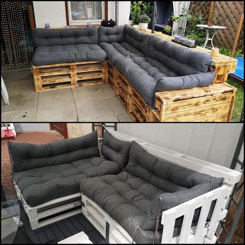 Poduszki na palety 2L+2M na Arena.pl