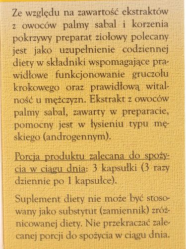 Prostatobon - Bonimed - 30kaps na Arena.pl