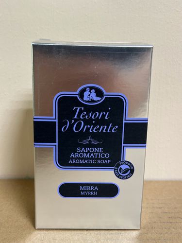 Tesori D`oriente Mydło W Kostce Mirra 125 G na Arena.pl
