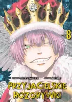 Shounen manga tajemnicza psychologiczna - Przyjacielskie rozgrywki Tom 8