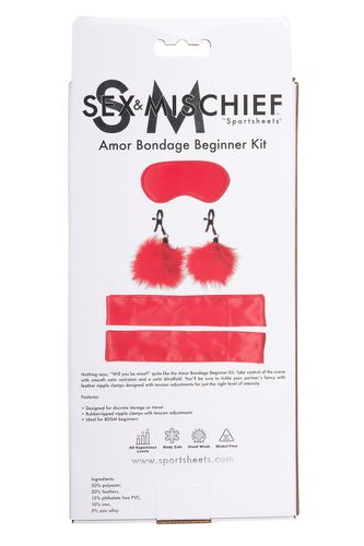 sportsheets sm amor bondage beginner kit na Arena.pl