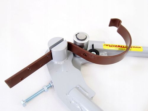 Giętarka do haków rynnowych bednarki prętów. Rowek 6x36mm na Arena.pl