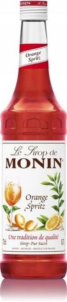 Syrop smakowy MONIN ORANGE SPRITZ 700 ml zdjęcie 4