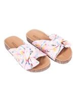 Klapki damskie kokarda letnie kolory 36 YOCLUB