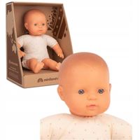 Lalka z miękkim brzuchem Miniland Europejka 32cm bobas dla malucha 31362