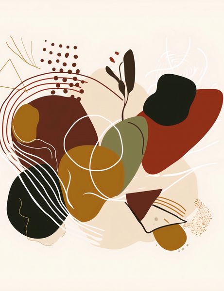 Plakat 50x65cm Organiczna Erupcja zdjęcie 1