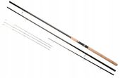 WĘDKA Rumpol 360cm Method CARBON FEEDER 3,6m 60-150g 3 Szczytówki