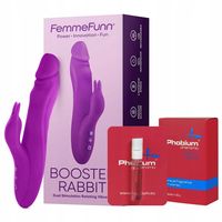 Wibrator punktu G i łechtaczki. Mocna stymulacja. Plus perfumy gratis.