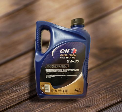 OLEJ SILNIKOWY ELF 5W30 FULL-TECH FE 5L na Arena.pl