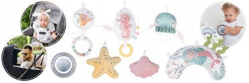 MATA EDUKACYJNA INTERAKTYWNA DLA NIEMOWLĄT KOKON KOJEC GNIAZDO NUKIDO na Arena.pl