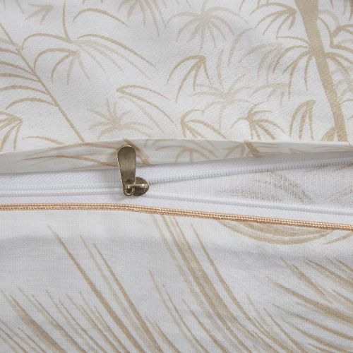 JASNA POŚCIEL 220x200cm + 2 POSZEWKI ELEGANCKA Z LAMÓWKĄ 100% BAWEŁNA na Arena.pl