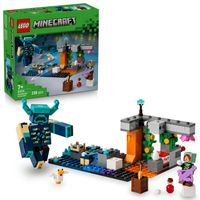LEGO 21274 Minecraft Spotkanie ze strażnikiem