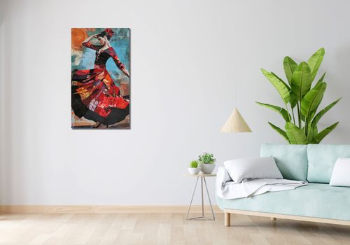 Obraz 50x90cm Taniec Flamenco na Arena.pl