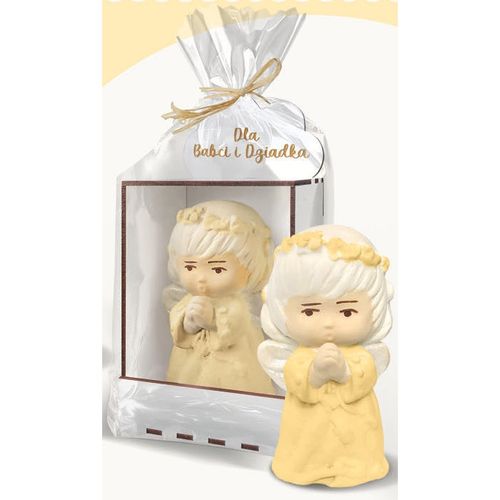 aniołek modlący w pudełku dla Babci i Dziadka | 9061P-BD na Arena.pl