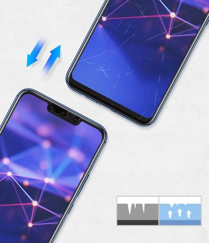 ETUI MATE 20 LITE SPIGEN RUGGED ARMOR + 3X FOLIA na Arena.pl