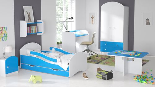 014 Półka 60 biało-niebieska na Arena.pl