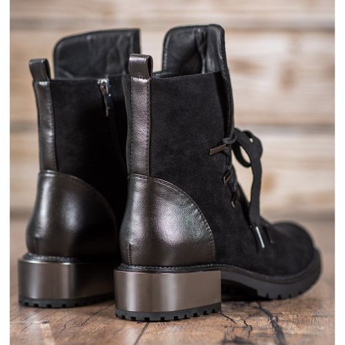 Sznurowane Botki r.40 na Arena.pl