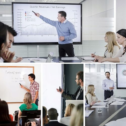 WSKAŹNIK PREZENTER LASEROWY PILOT BEZPRZEWODOWY DO PREZENTACJI LASER USB na Arena.pl