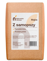 MĄKA Z SAMOPSZY PEŁNOZIARNISTA 1kg Naturalnie Zdrowe
