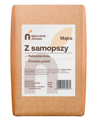 MĄKA Z SAMOPSZY PEŁNOZIARNISTA 1kg Naturalnie Zdrowe