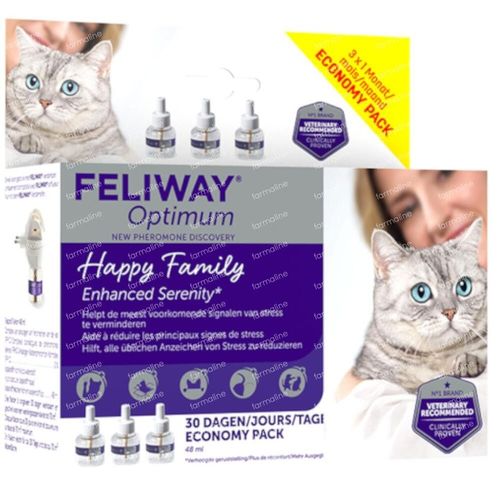 CEVA Feliway Optimum wkład 3x48ml na Arena.pl