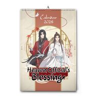 Kalendarz Heaven Official's Blessing 2026 A3