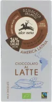 Czekolada Mleczna Fair Trade BIO 100 g - Alce Nero
