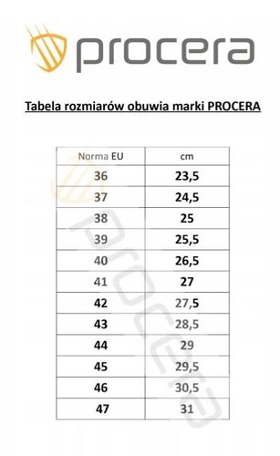 PROCERA Obuwie BHP buty robocze letnie oddychające z noskiem S1 RIO 39 na Arena.pl
