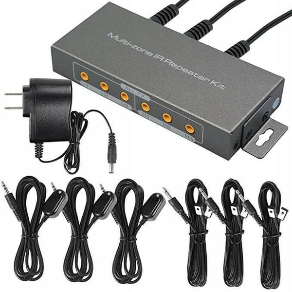 Przedłużacz pilota IR Repeater Multi-zone SP-IR36 zdjęcie 1