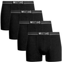 Majtki Bokserki Mustang r. L CZARNE 4 SZTUKI
